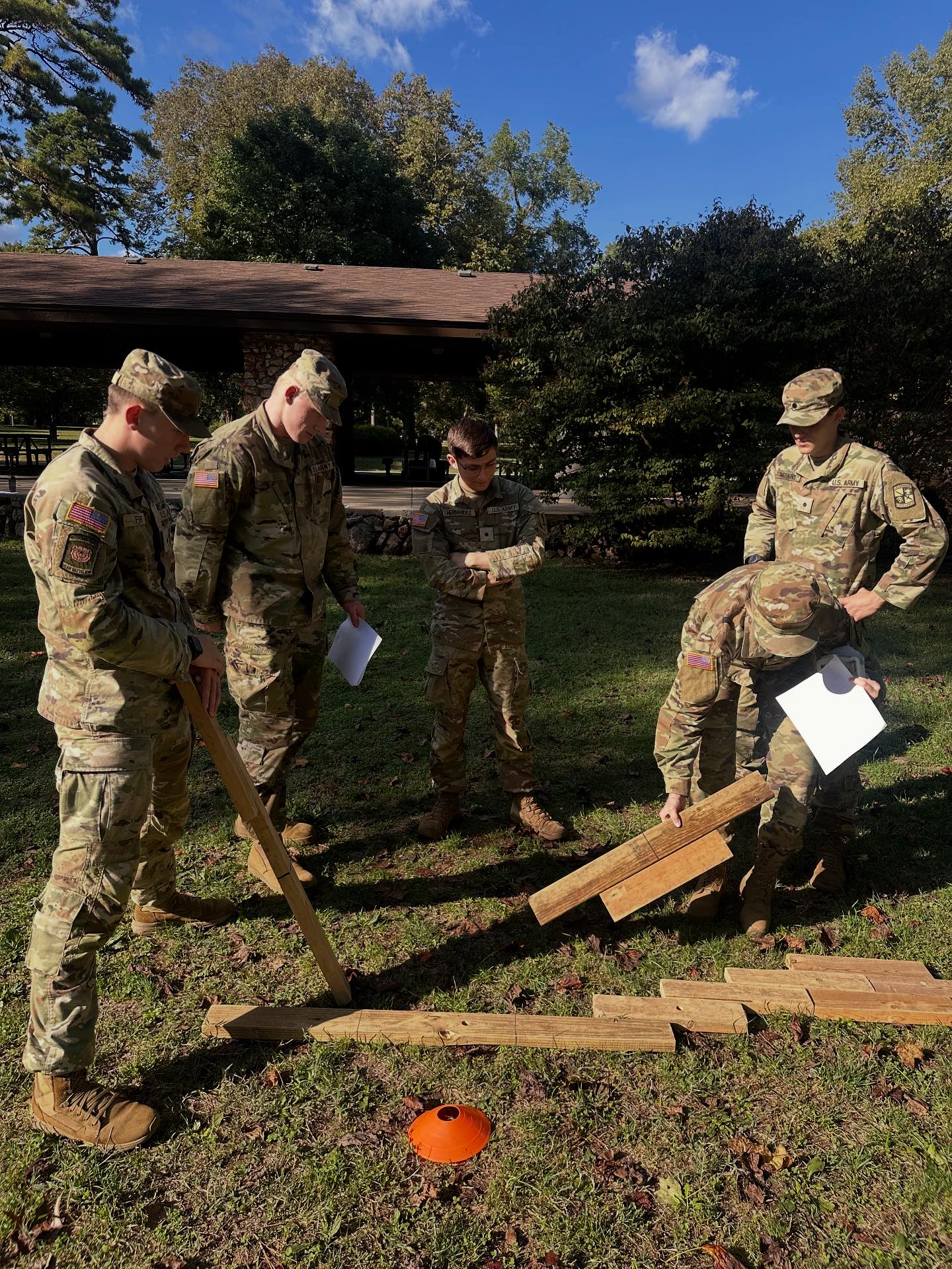 The Bear... - The Bear Battalion, Missouri State Army ROTC