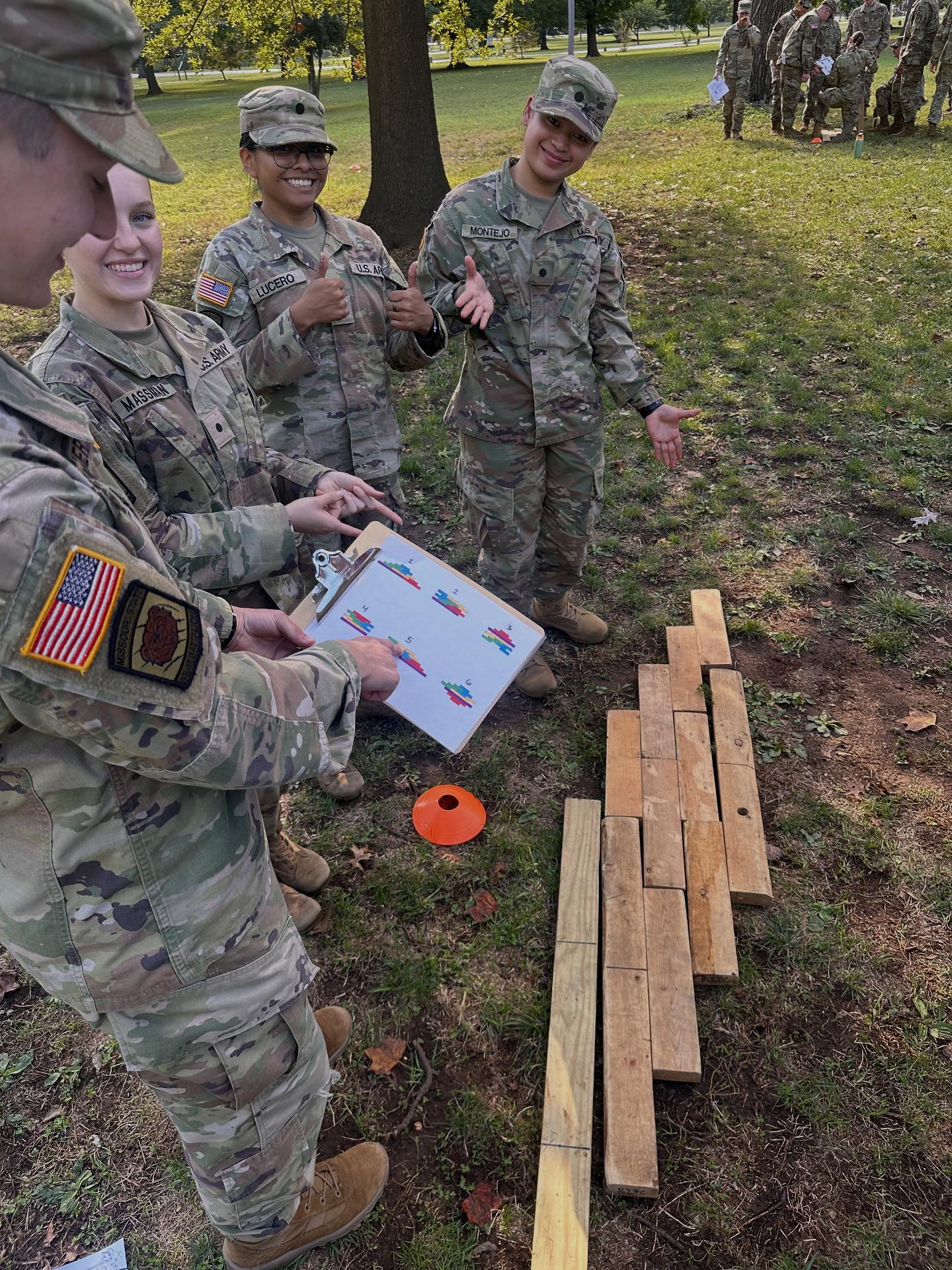 The Bear... - The Bear Battalion, Missouri State Army ROTC