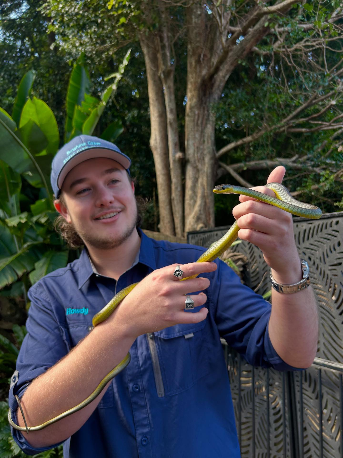 Sunshine - The face you make when you see a pretty snake 😍 Who else ...