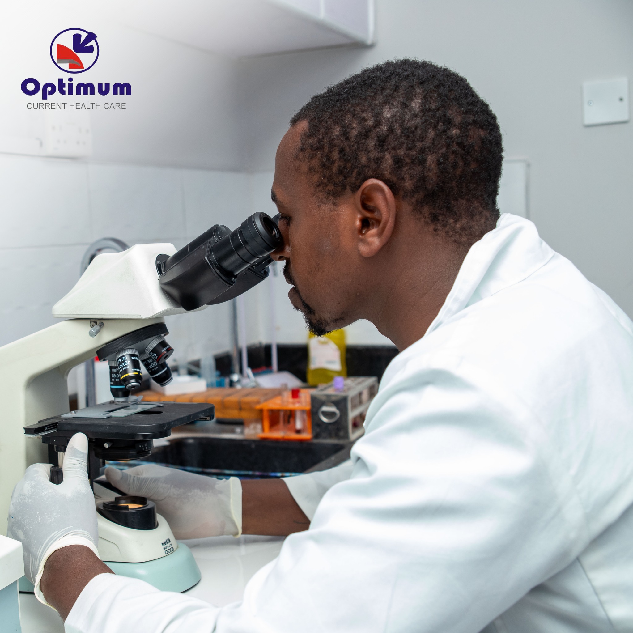 Our modern laboratory is equipped with... - Optimum Hospital