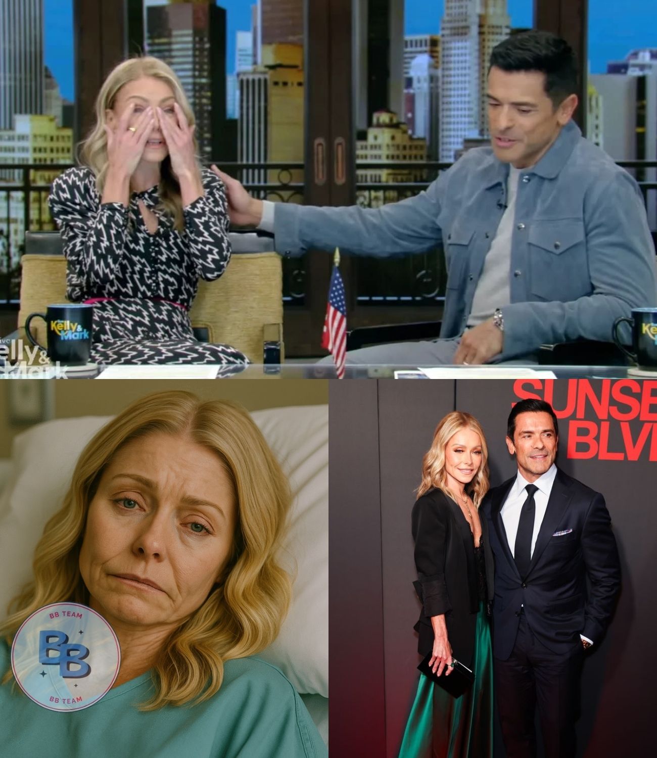 We - Kelly Ripa thought it was just another routine checkup — until the ...