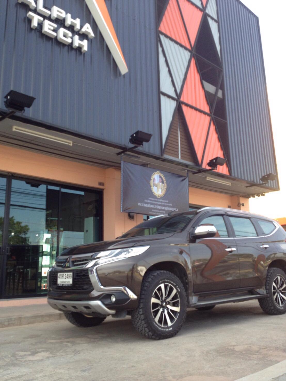 ALPHA TECH - NEW PAJERO SPORT มั่นใจ อัลฟ่า สปีด... | Facebook