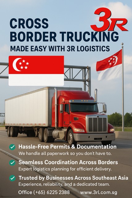 3R Logistics PTE LTD