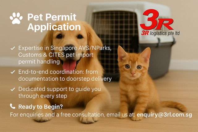 3R Logistics PTE LTD