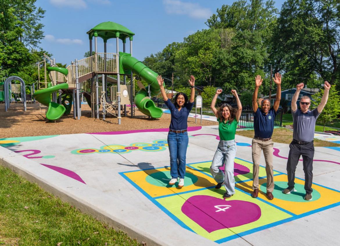 The MoCo - Three New Playgrounds Now Open Across Montgomery County ...