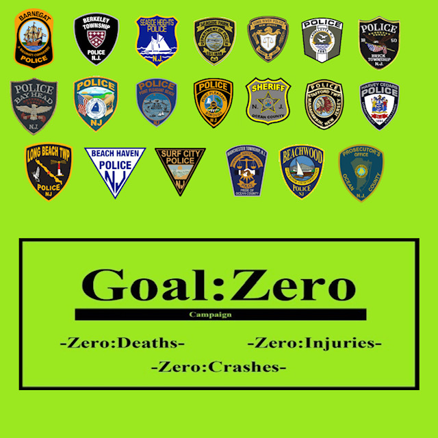 Ocean County launches Goal: Zero traffic safety campaign