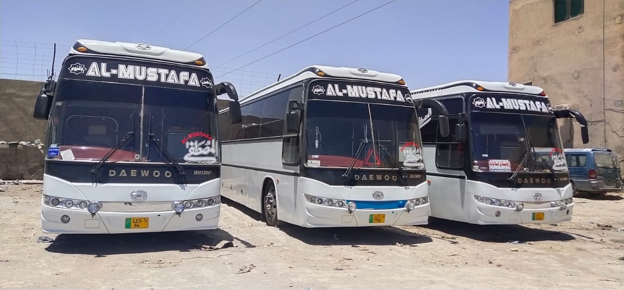 #al #mustafa #Bh120f #bus #Quetta... - Al Mustafa Daewoo Bus