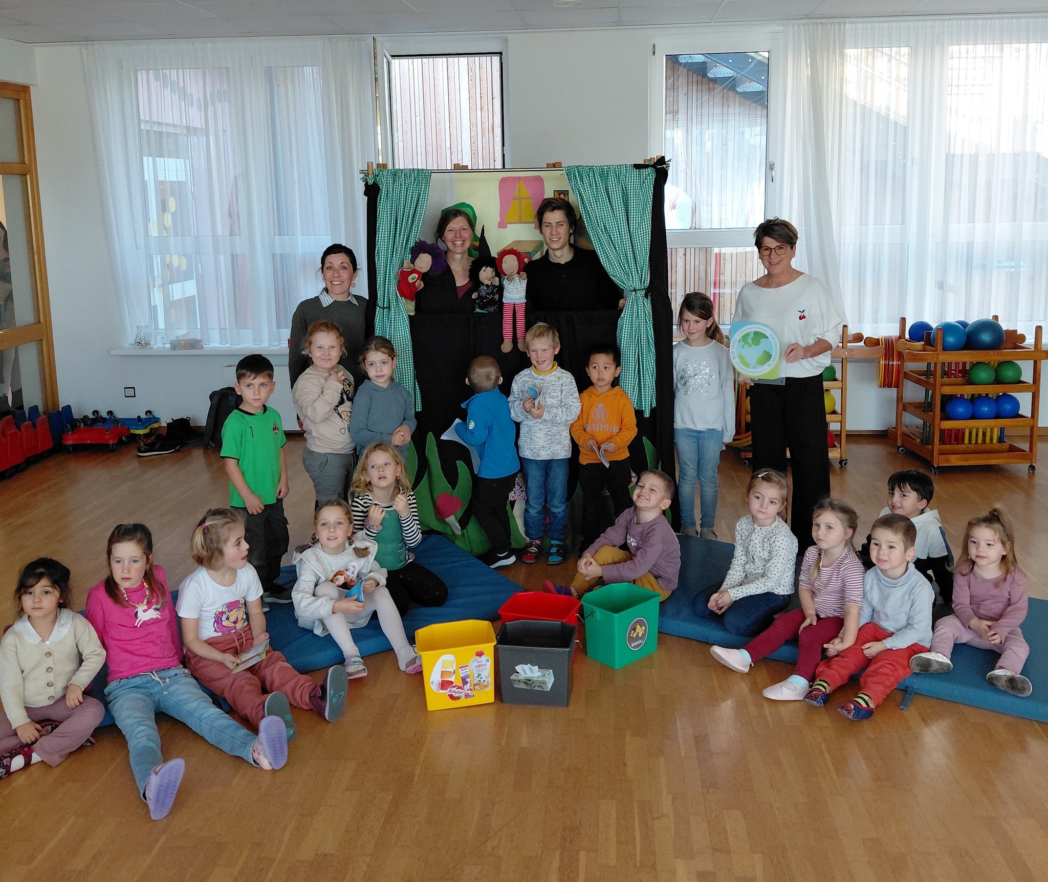 leobersdorf.at - Im Kindergarten 3 in der Friedhofstraße drehte sich ...