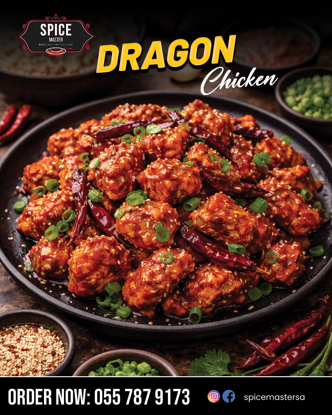 Spice Master Restaurant | Riyadh