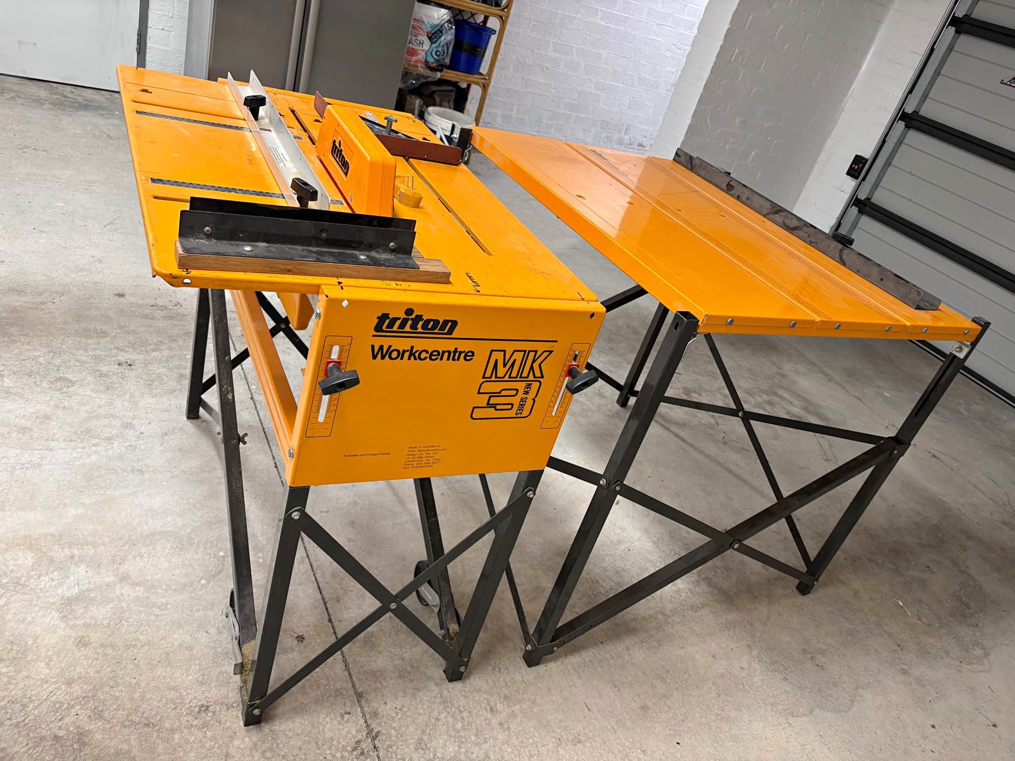 Triton MK3 Workcentre – Table & Extension (No Saw) - Saws & Blades ...