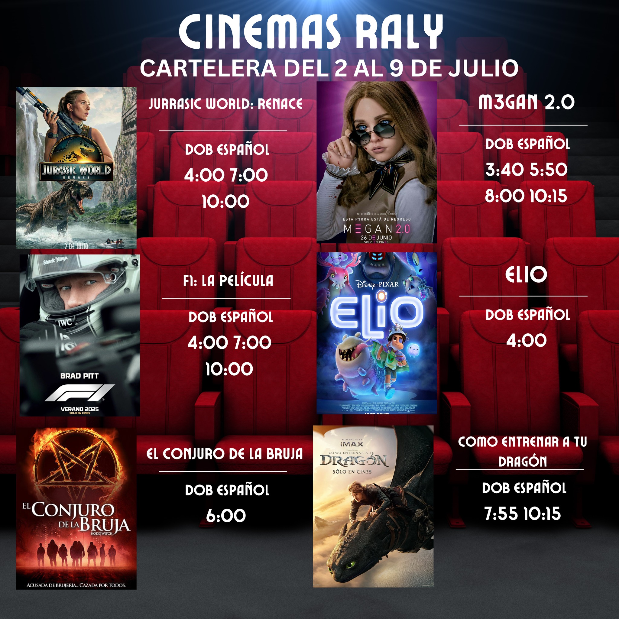 Cinemas Raly | Monterrey