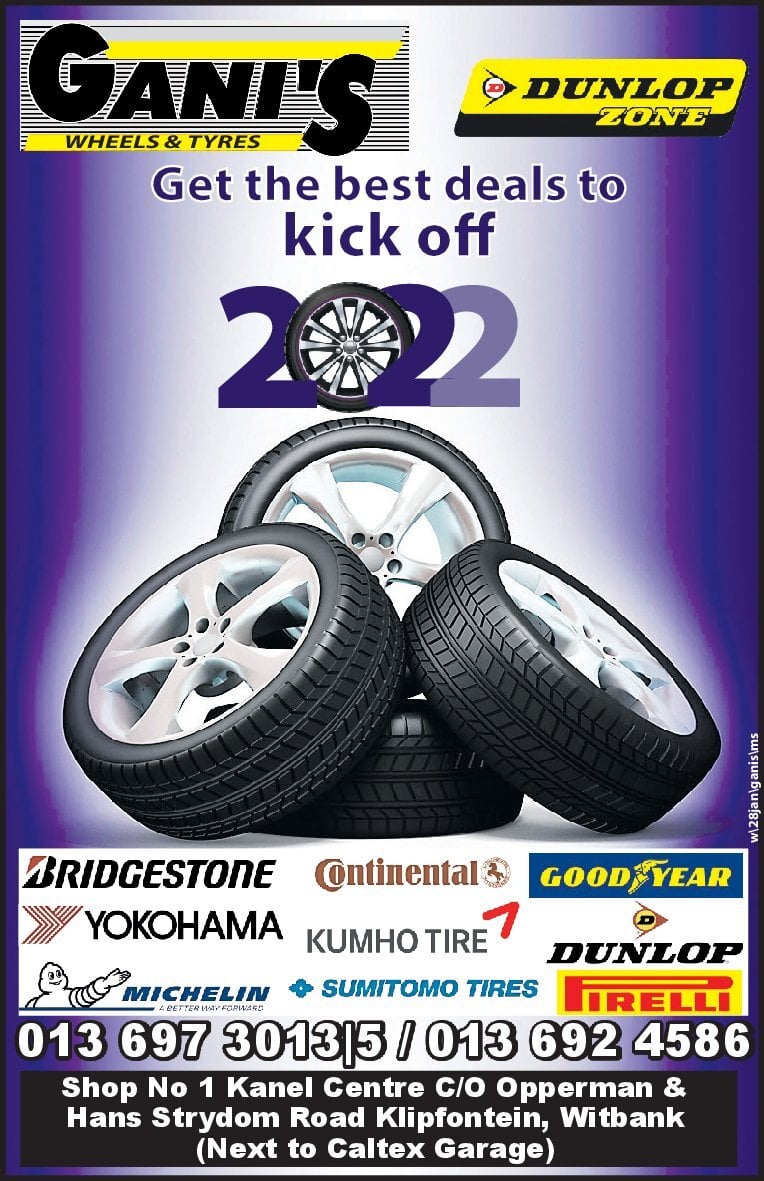 Ganis Wheels & Tyres Witbank | Emalahleni