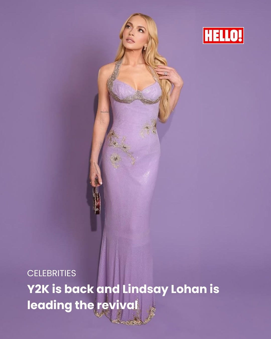 Lindsay Lohan (@lindsaylohan) is back in the spotlight, promoting 'Freakier Friday'—the sequel to her 2003 cult hit, 'Freaky Friday'—alongside Jamie Lee Curtis. Her press tour looks, styled by Andrew Mukamal (of Margot