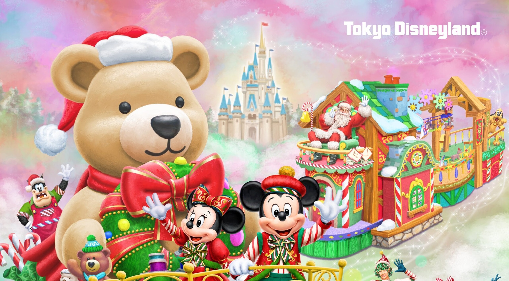 First Look at Concept Art for New Tokyo Disneyland Christmas  display picture 1