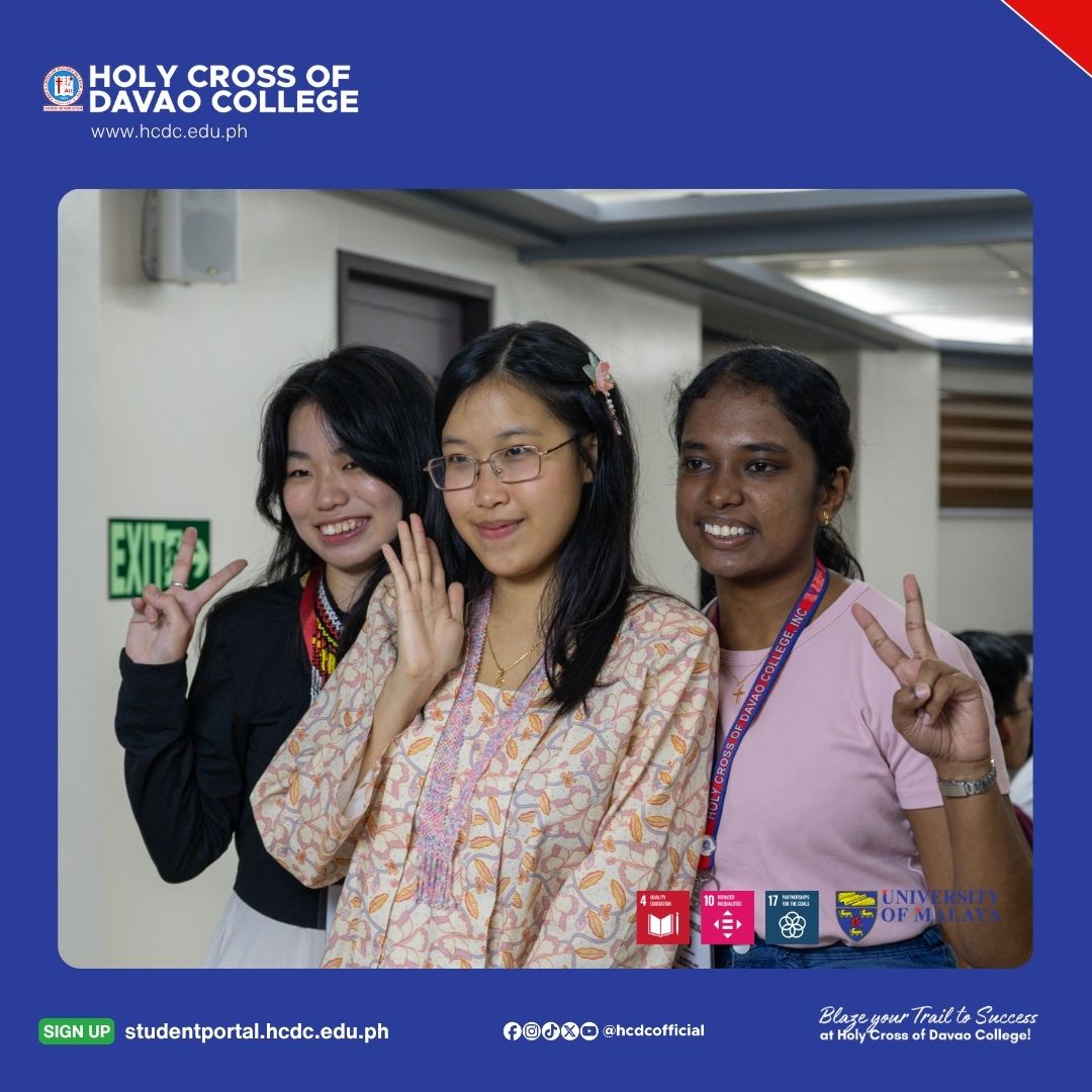 Holy Cross of Davao College... - Holy Cross of Davao College