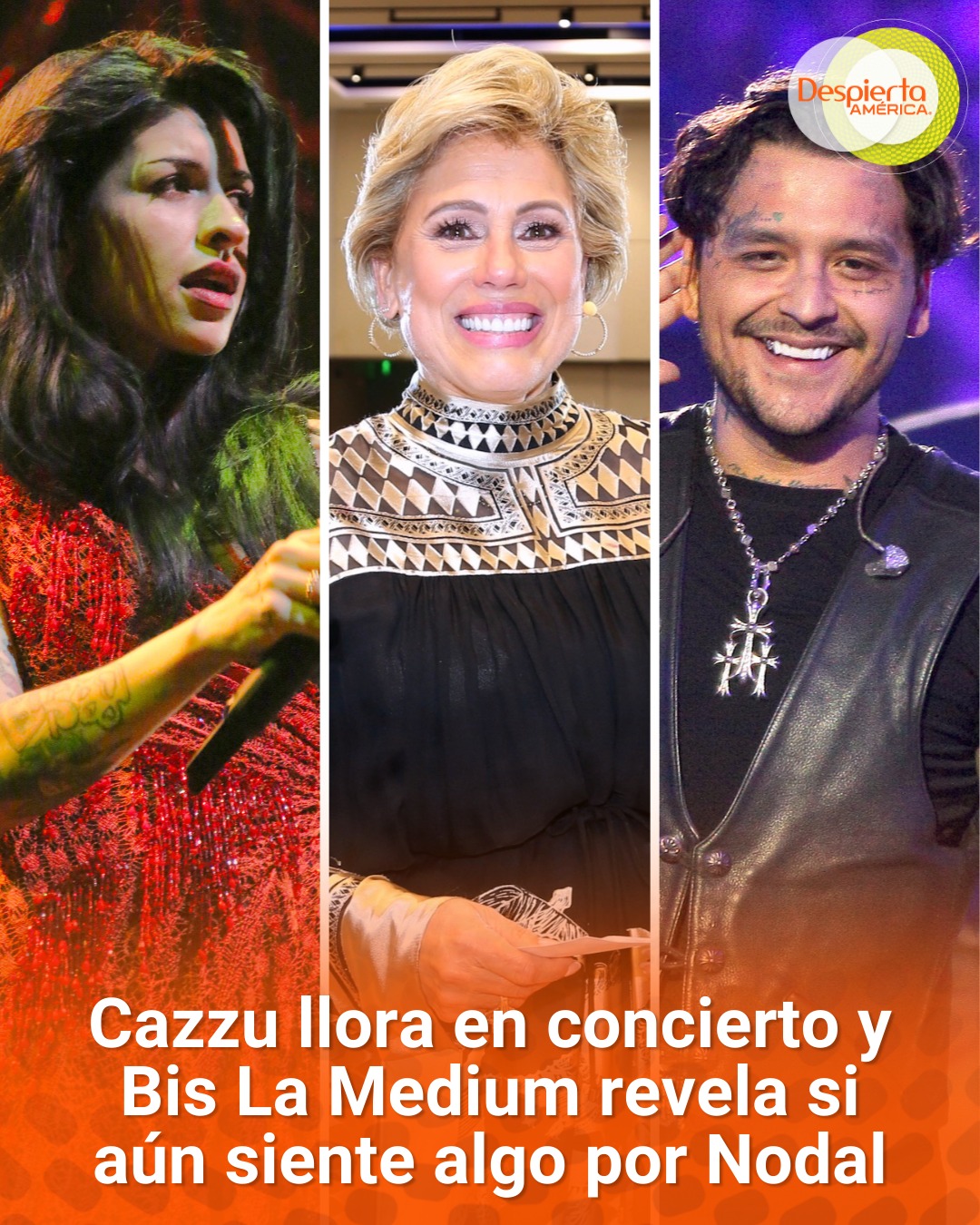 Despierta - ¿#Cazzu extraña a #Nodal? 💔 🔮 https://www.univision.com ...