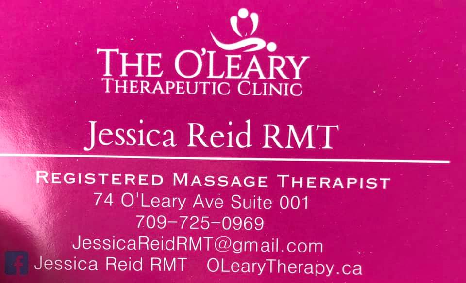 Jessica Reid RMT
