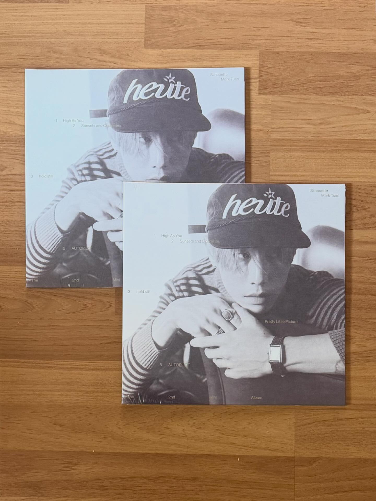 Mark Tuan : Silhouette 1LP Black Vinyl แผ่นละ 1690 บาท รวมส่ง 