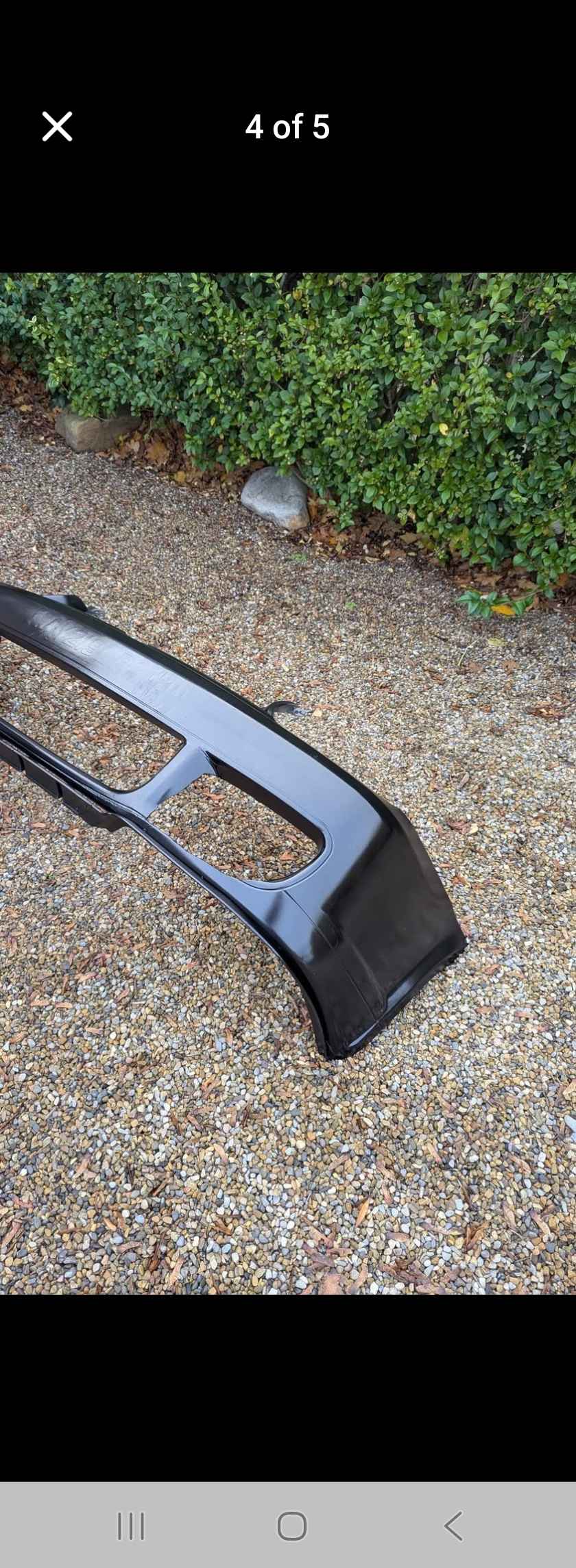Golf mk4 R32 rep bumper - Car Exterior Parts - Harrogate, North ...