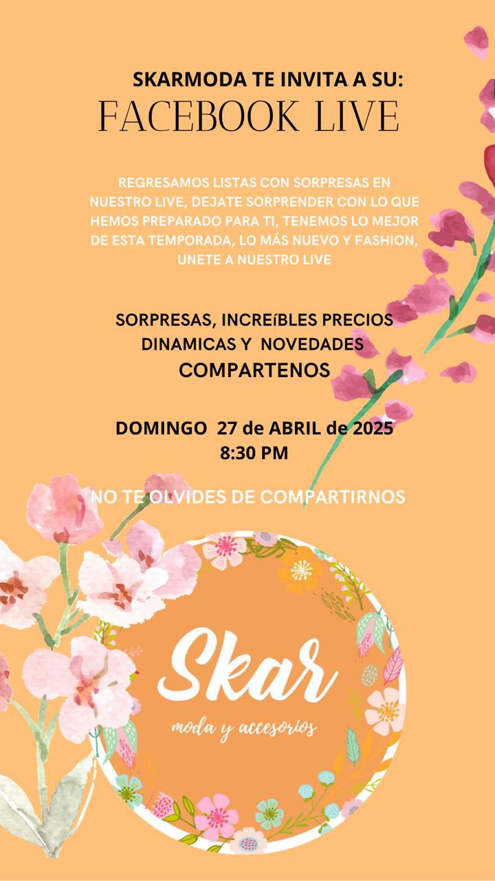 Skar Moda y Accesorios