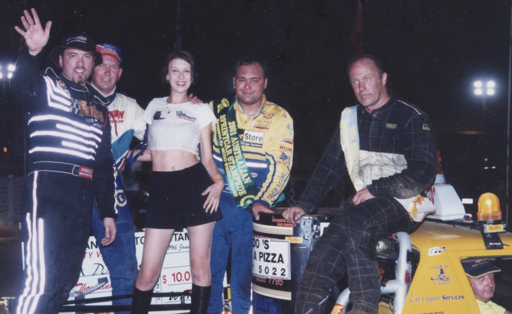 Sprintcarstats - Jan 20, 1977 Sydney, NSW (Liverpool) 1 Barry Pinchbeck ...
