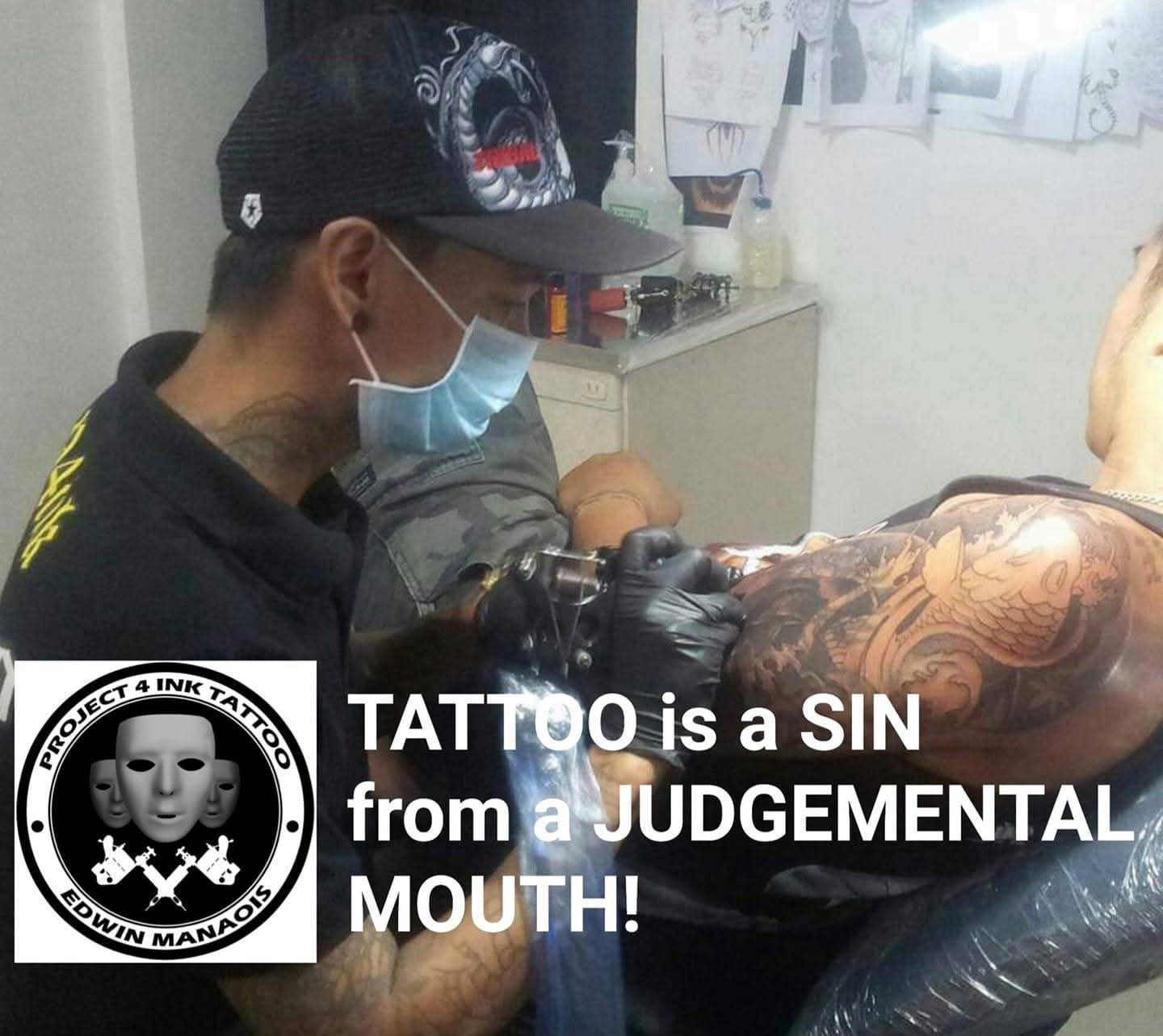 Project 4 INK tattoos