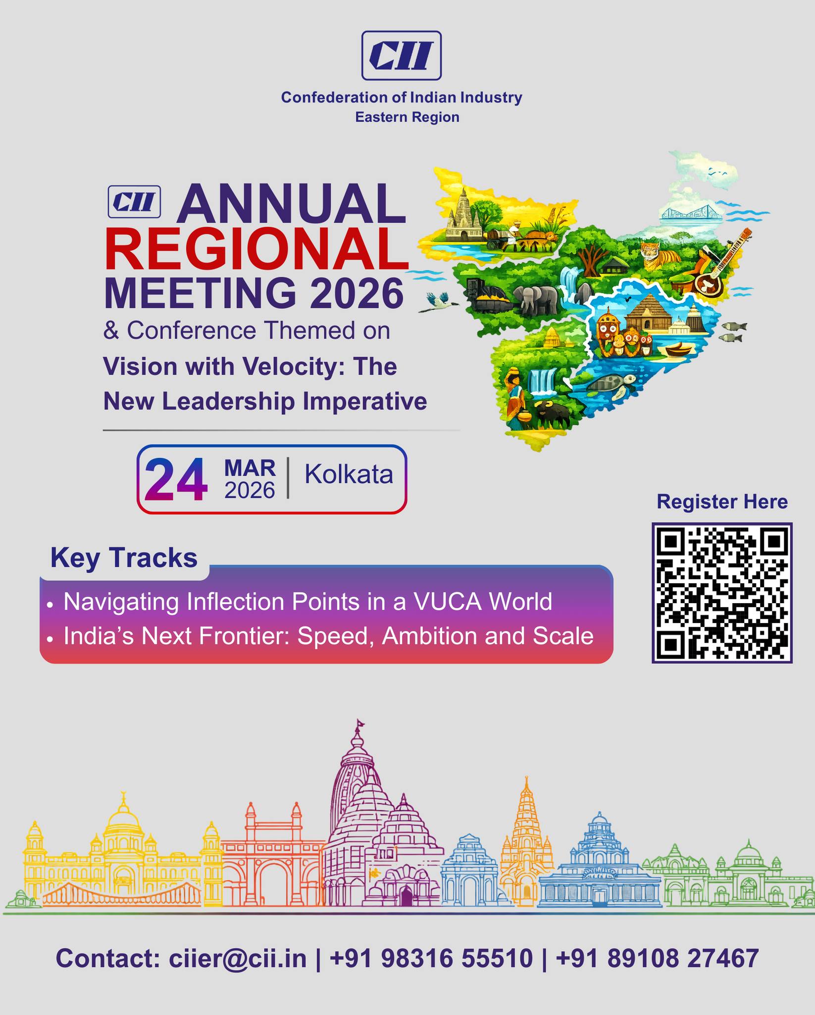 CII - CII Eastern Region is pleased to announce the Annual Regional ...