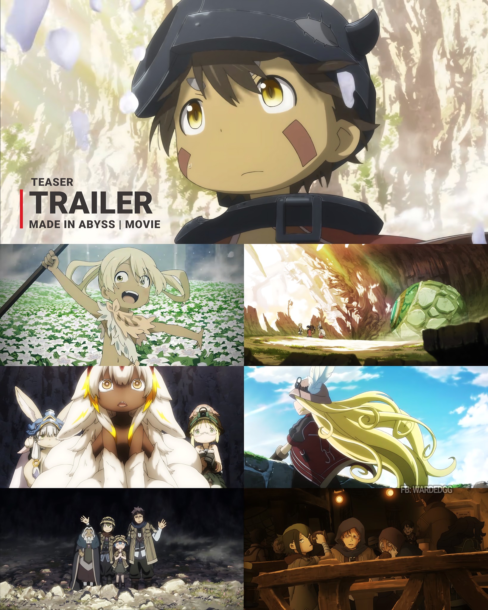 Warded - Made in Abyss Movie: 