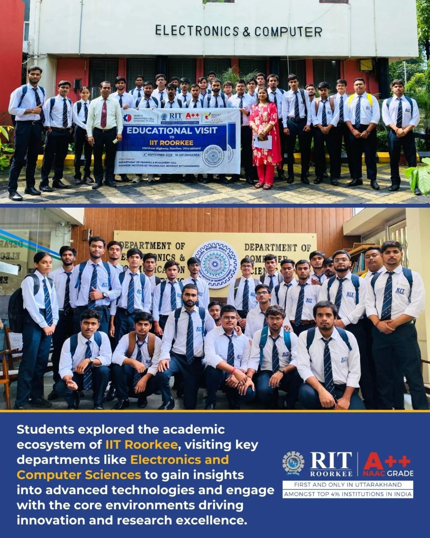 🚀 RIT Roorkee is making... - Roorkee Institute of Technology | Facebook