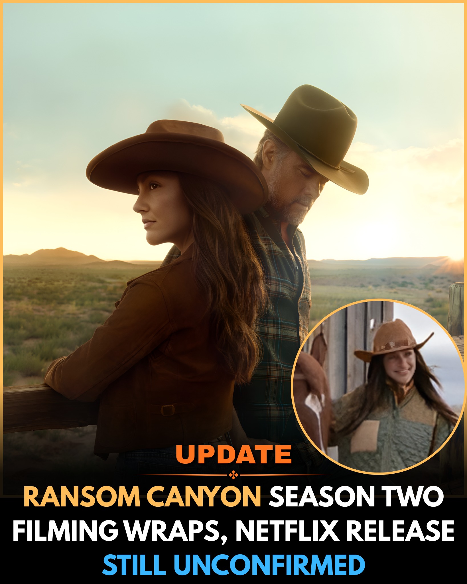FlixBoost - Filming for Ransom Canyon season two has officially wrapped ...