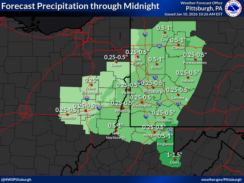 US - Rain will continue to spread north this morning and into the ...