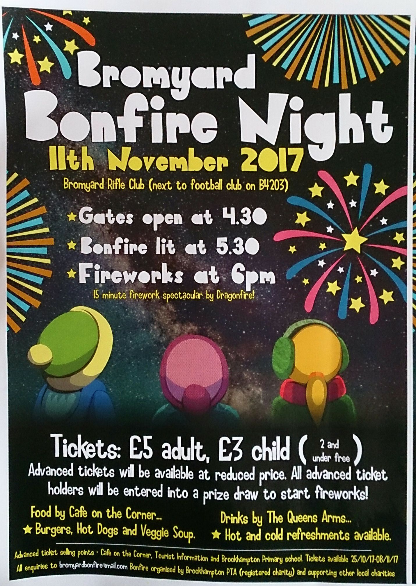 Bromyard Bonfire Night