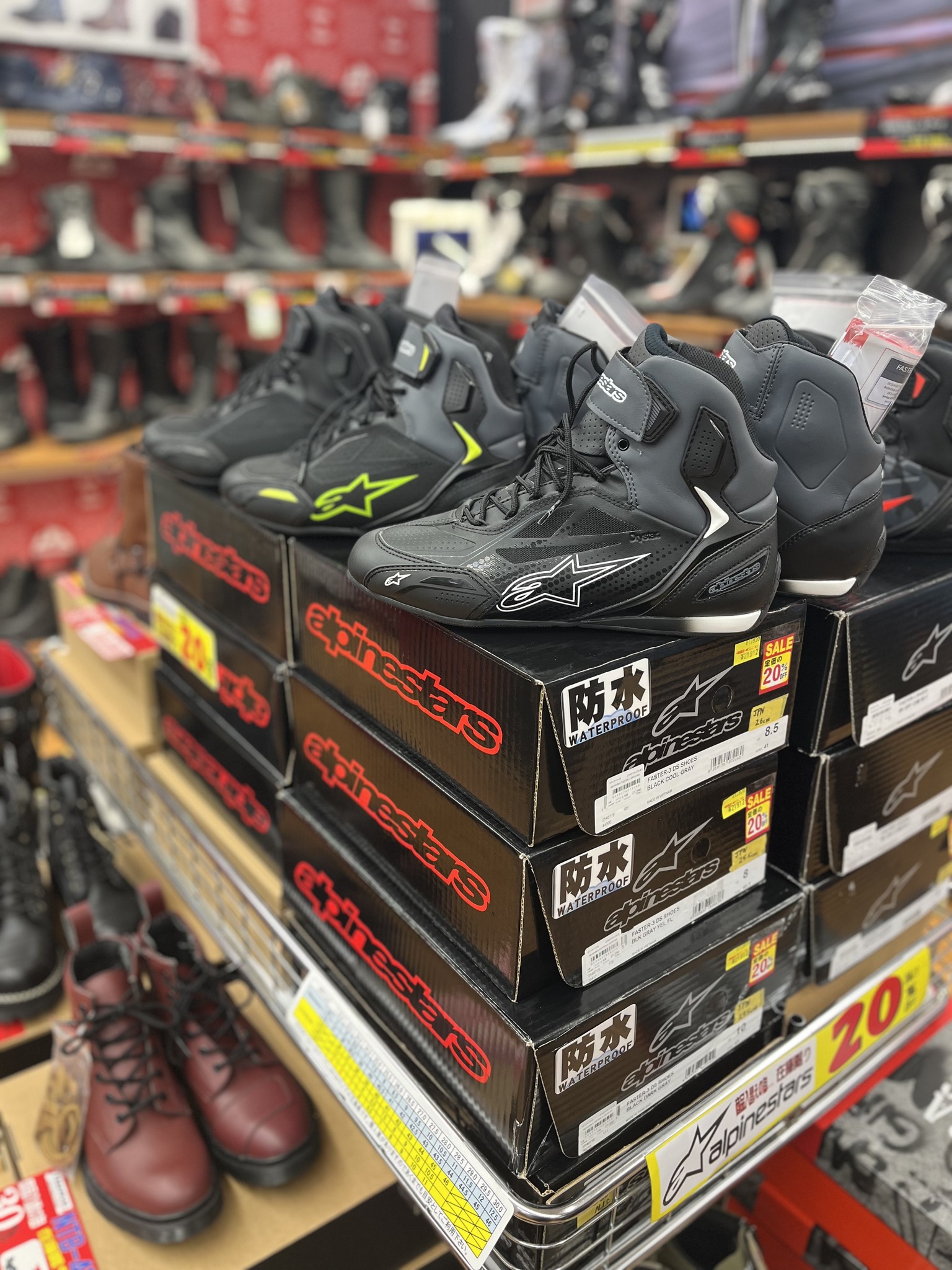南海部品 - お買得品情報 人気の #アルパインスターズ #FASTER3 