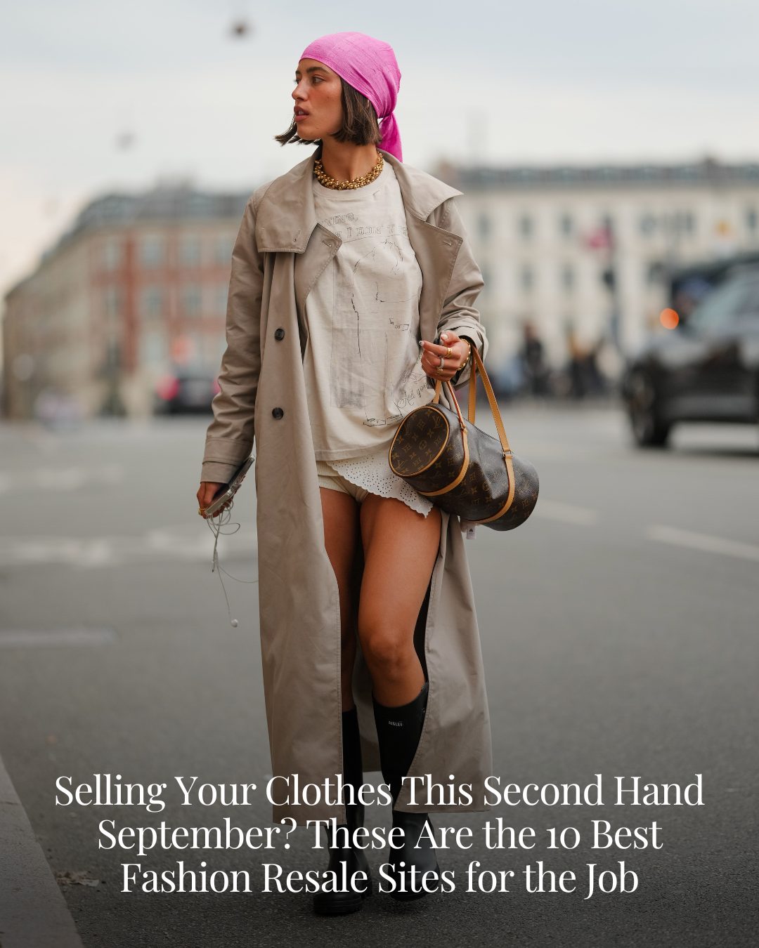 Whether you're clearing out your wardrobe or turning your fashion finds into cash, these platforms make it easy to sell your clothes online. Tap the link to discover the best sites to