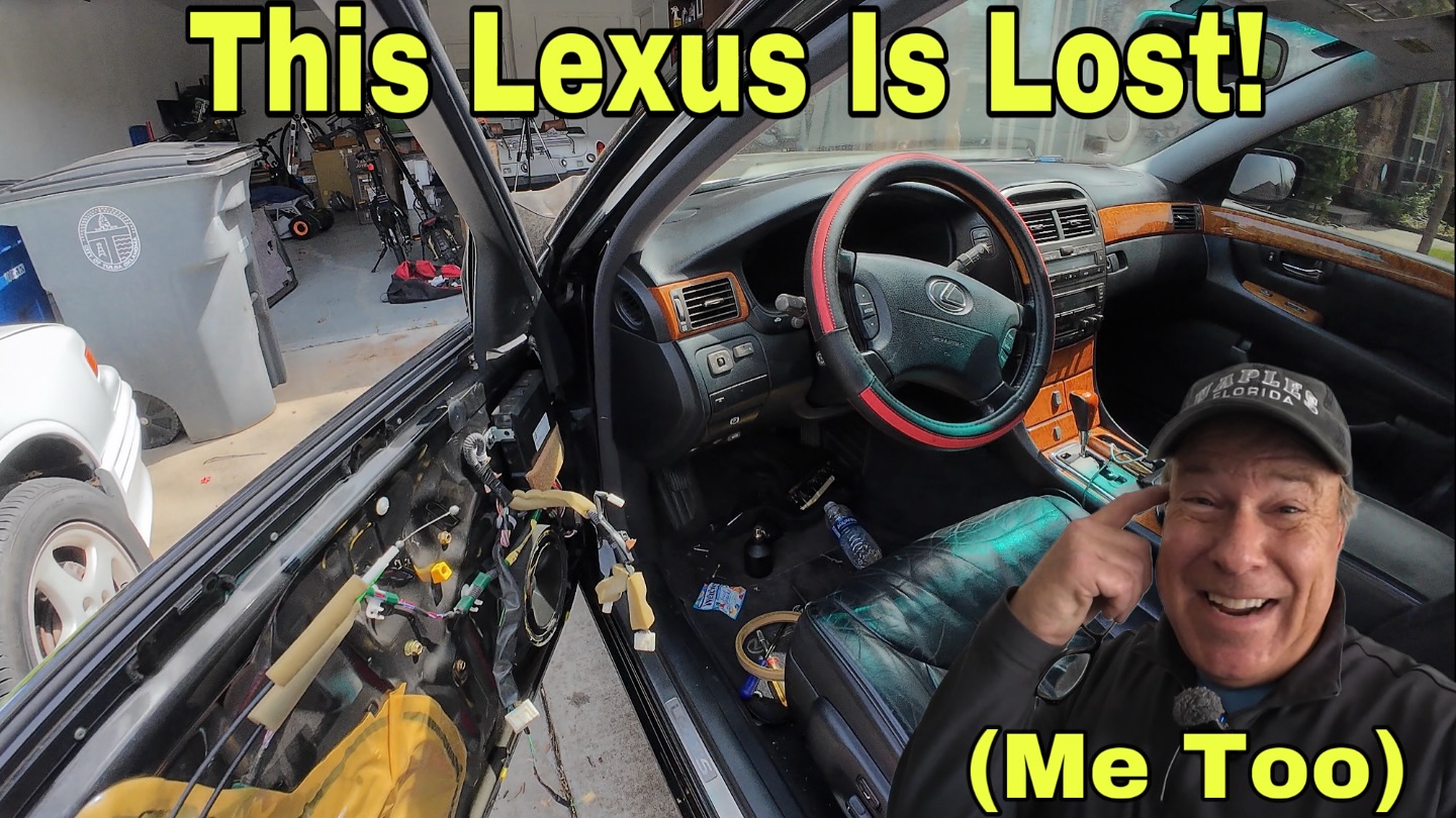 Monkey - Repair Fail!! So I’m Back On The Lexus Side Mirror Situation ...