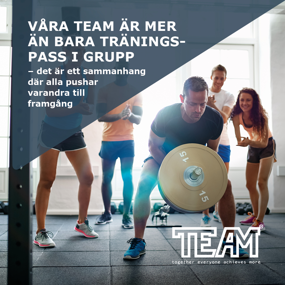 Betongfabrikens - Träning handlar inte bara om att lyfta vikter eller ...