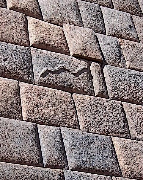 Crop - Ancient stone masonry at its finest. This example is in Peru! 😍 ...