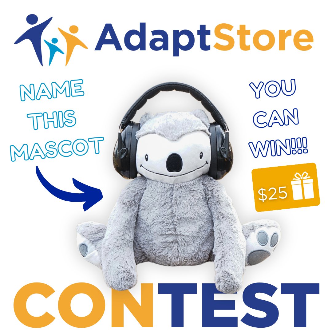 AdaptAbilities - 🐨 Meet Our New Mascot + GIVEAWAY Alert! 🐨... | Facebook