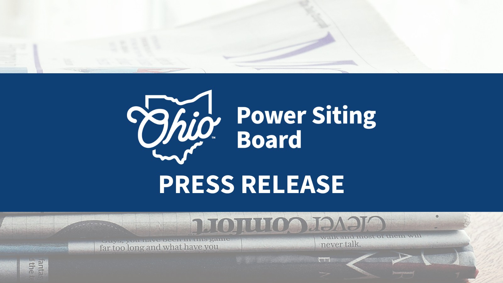 Today the OPSB approved the... - Ohio Power Siting Board | Facebook