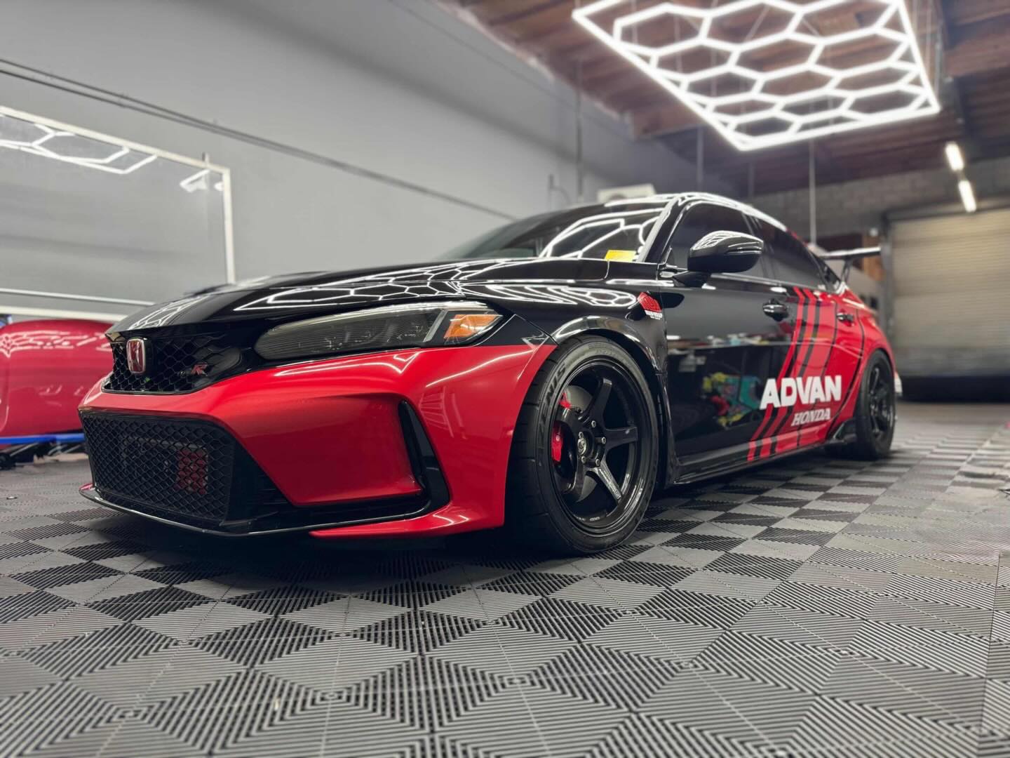 HONDA CIVIC TYPE R x ADVAN Racing GT... - Yokohama Wheel USA | Facebook