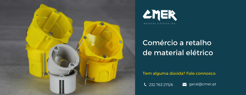 CMER - Material Elétrico
