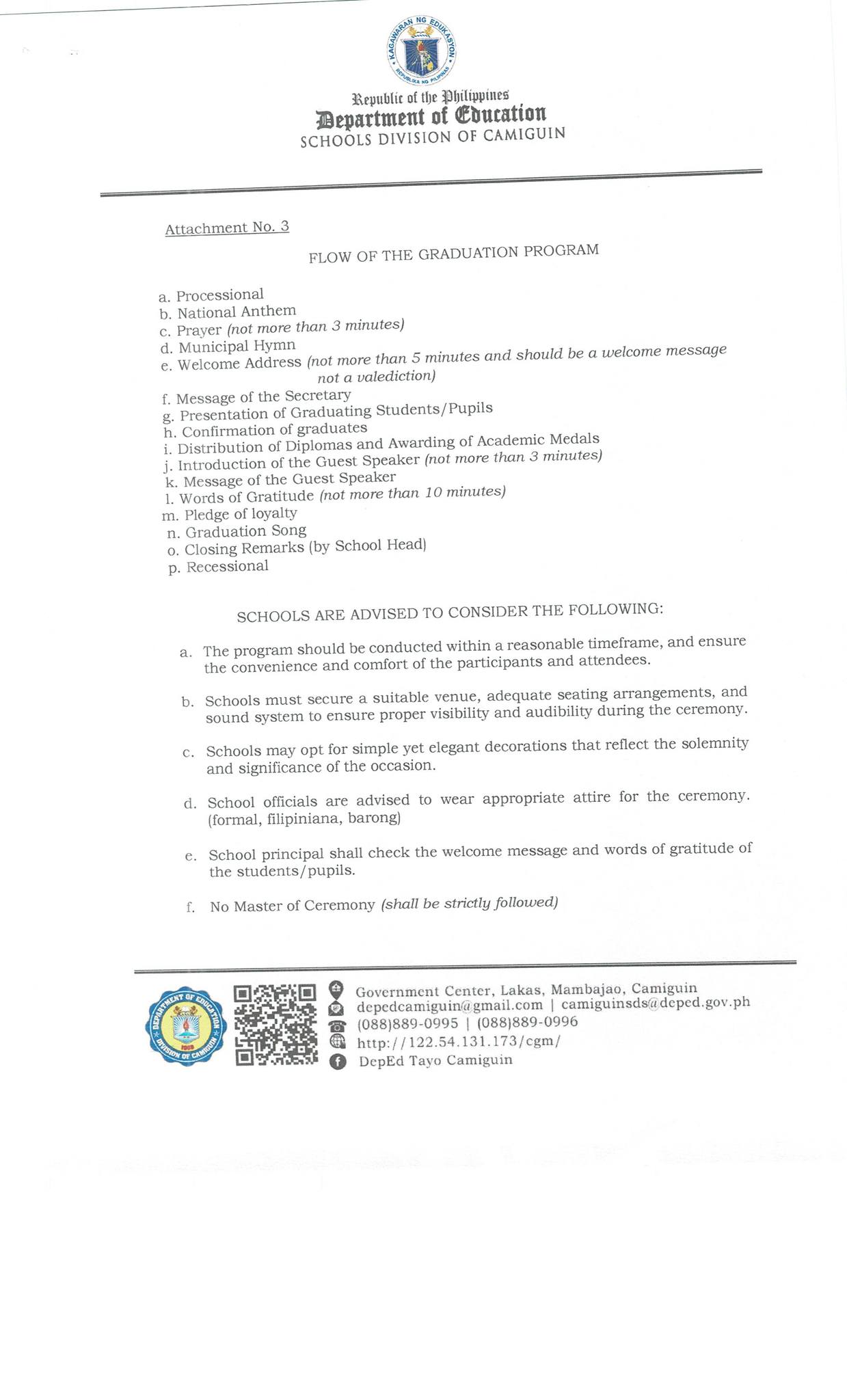 DepEd Camiguin - DepEd Camiguin added a new photo.