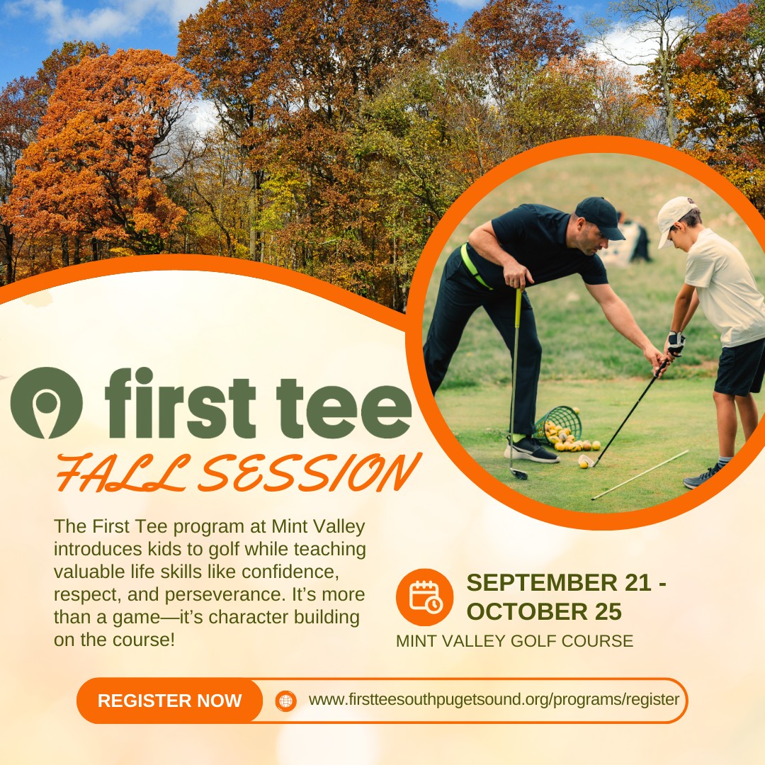 Mint - 🏌️ The First Tee returns this fall! A perfect chance for kids to ...