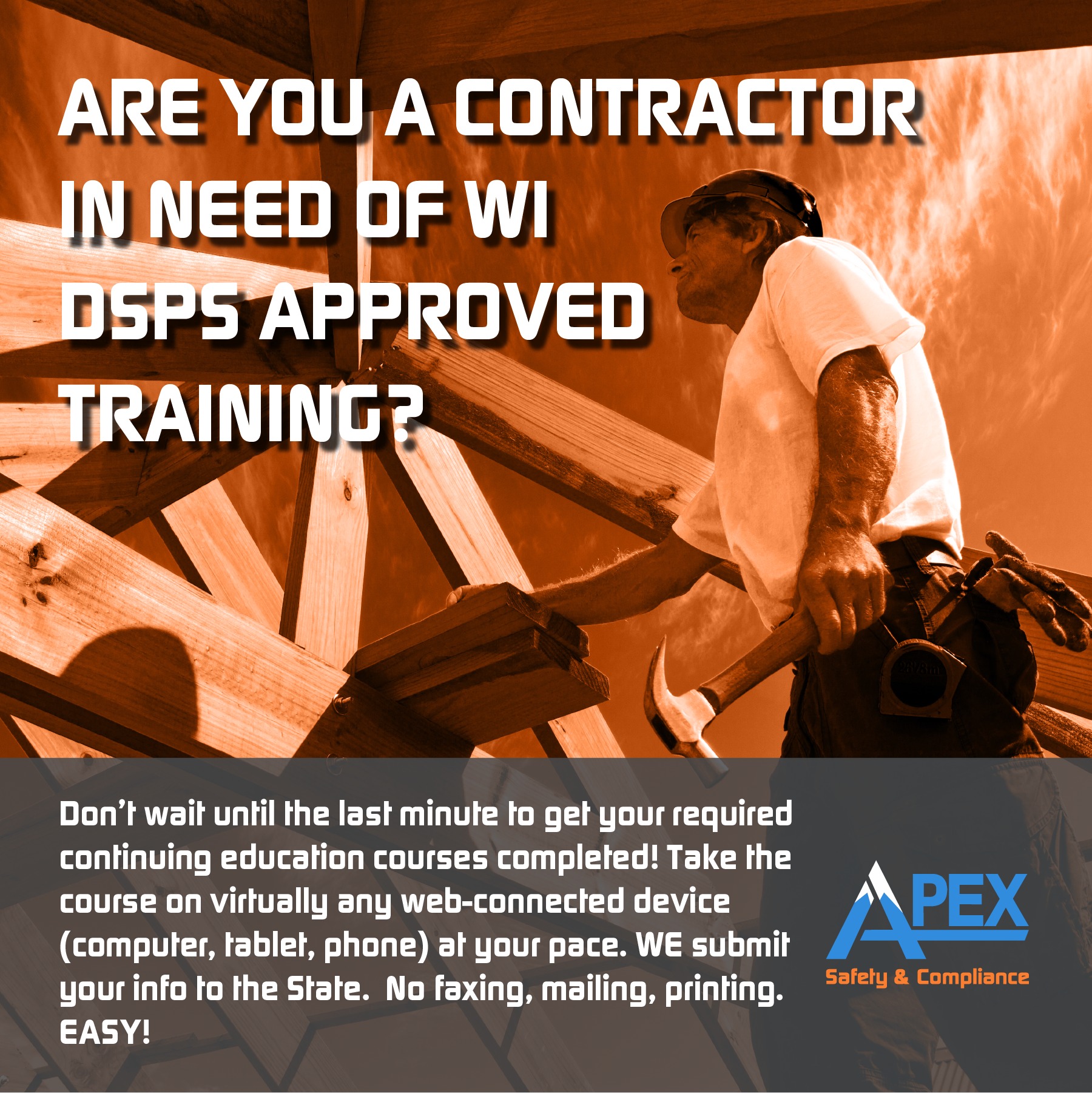 APEX Safety & Compliance LLC