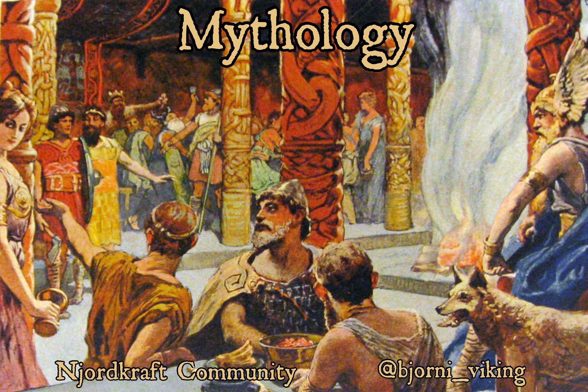 Njordkraft - Mythology: After my post about 