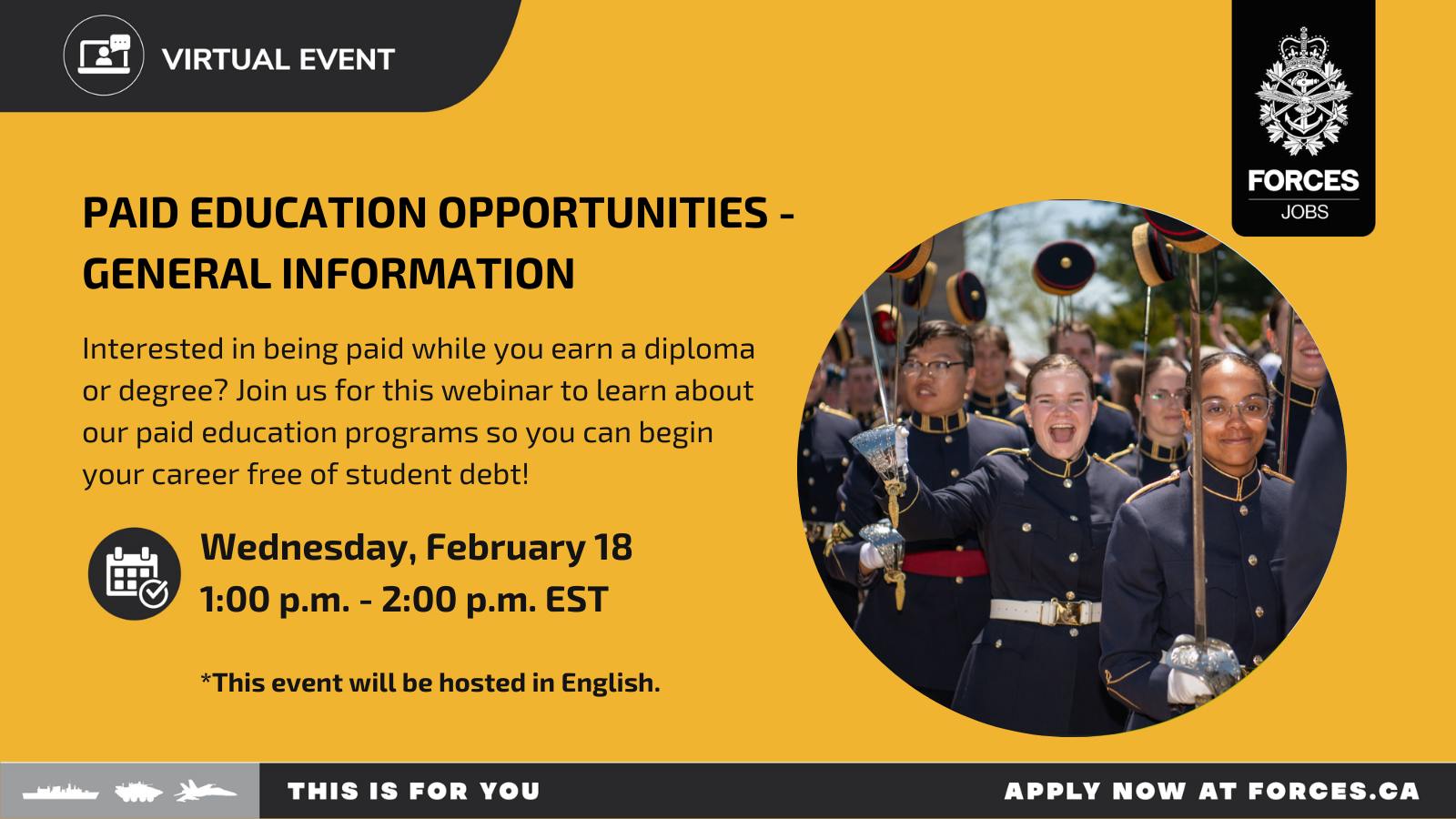 Canadian - Do you want to learn how the Canadian Armed Forces can help ...