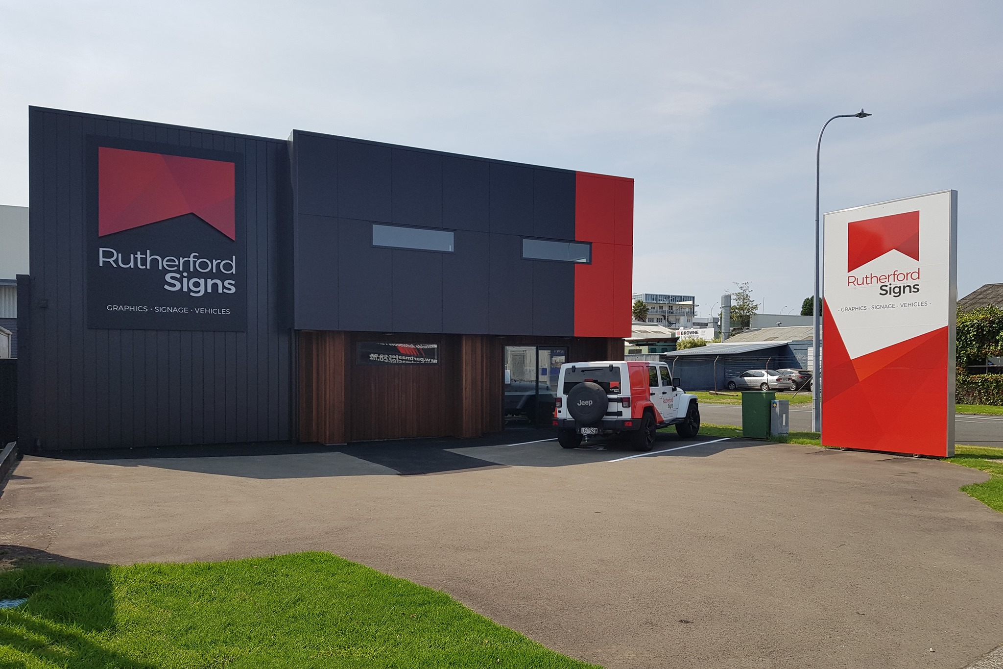 Rutherford Signs | Tauranga