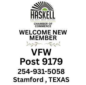 Haskell - We are excited to welcome VFW Post 9179 as members of Haskell ...