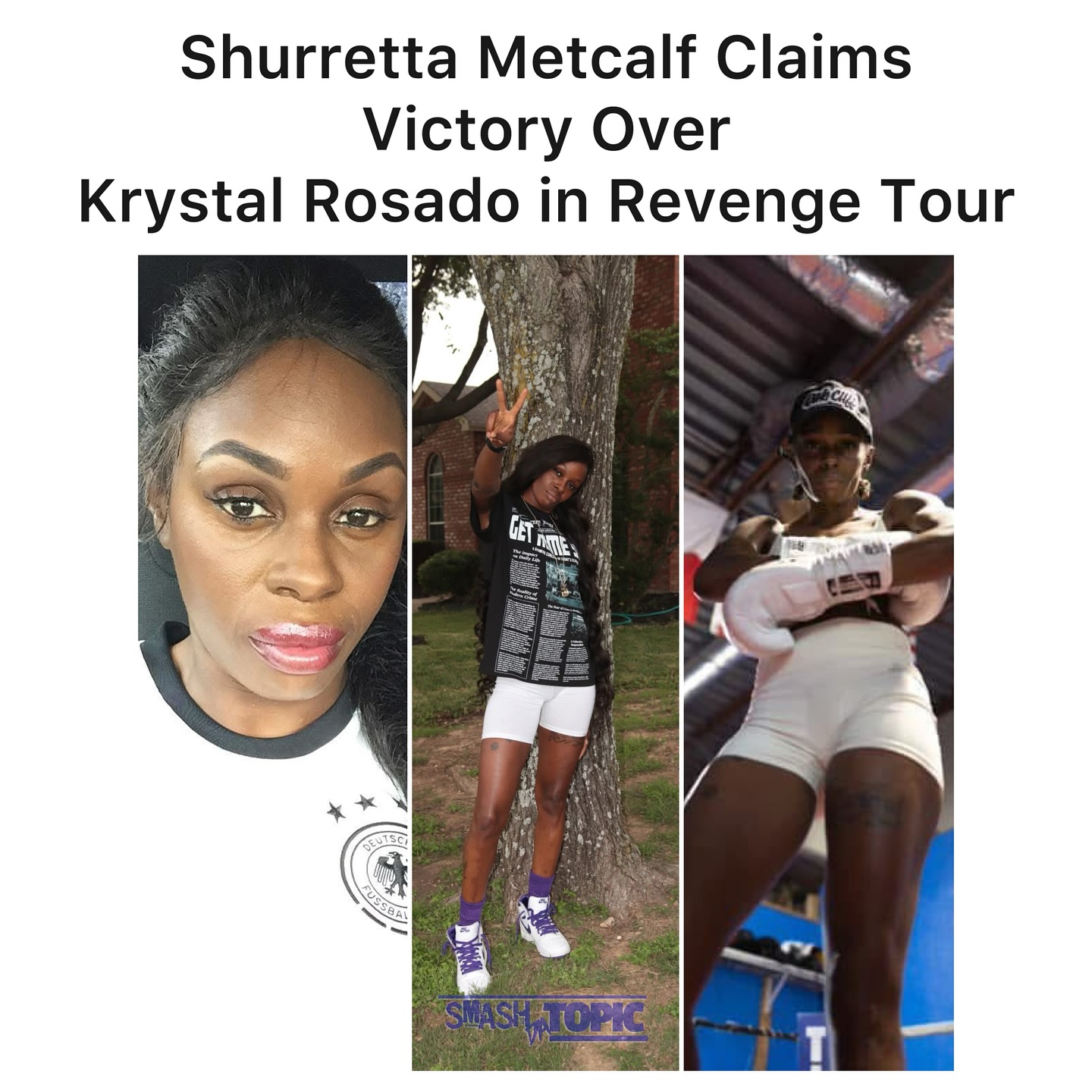 Smash - Shurretta Metcalf, a representative of Oak Cliff, has emerged ...