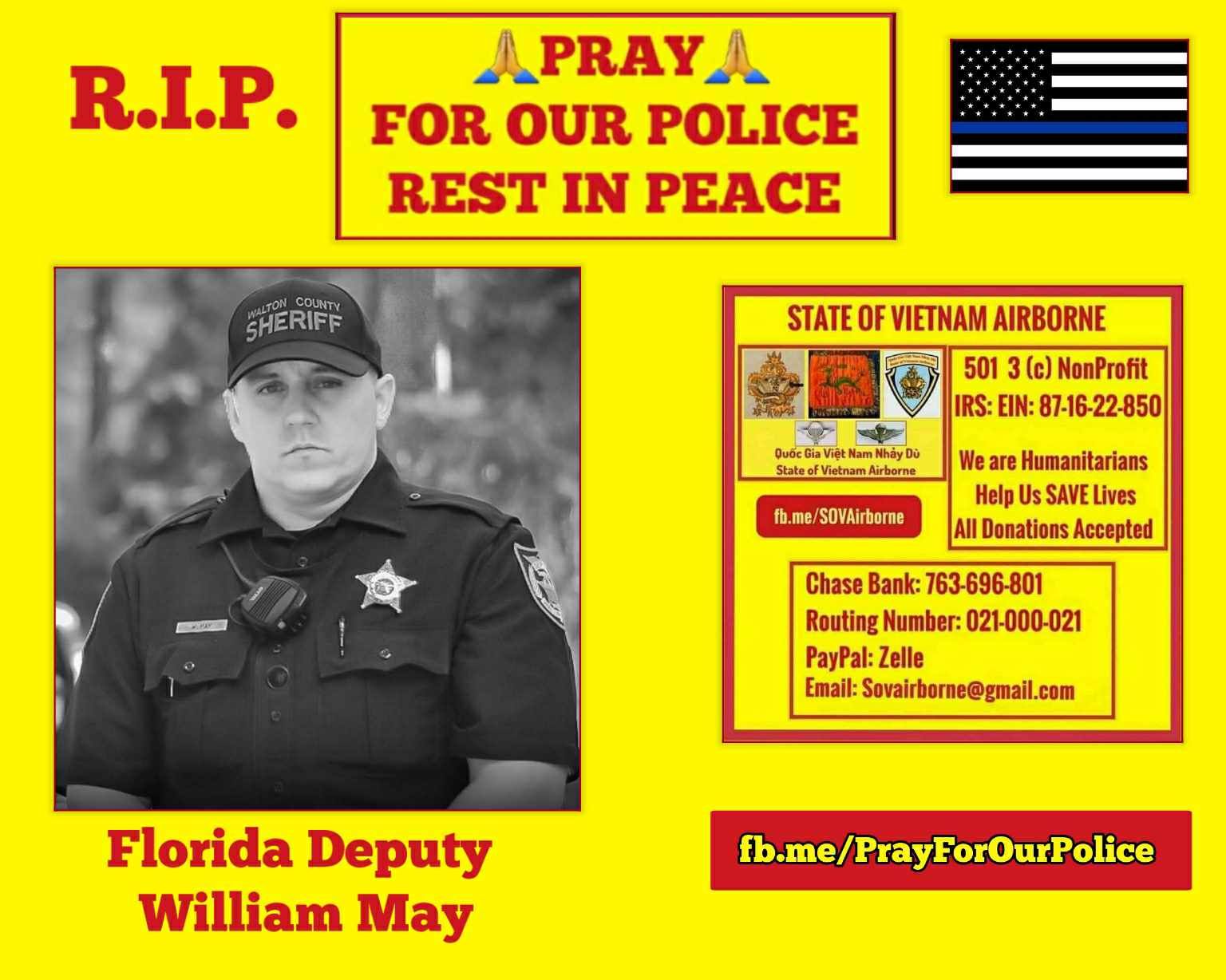 Pray for our Police RIP
